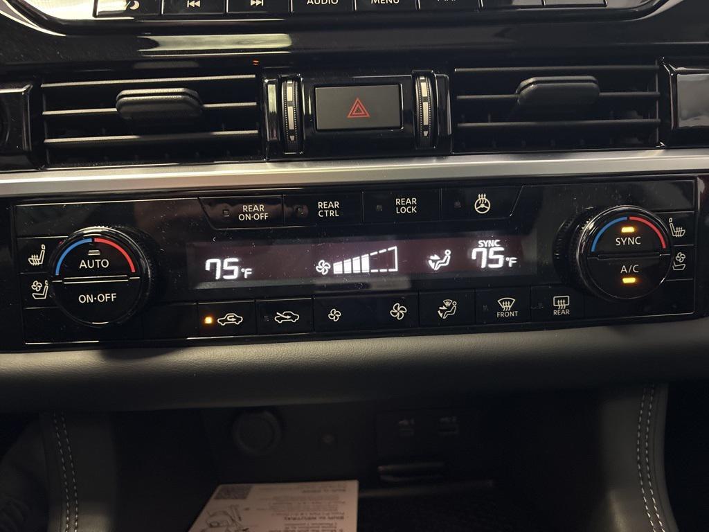 new 2025 Nissan Pathfinder car, priced at $48,990