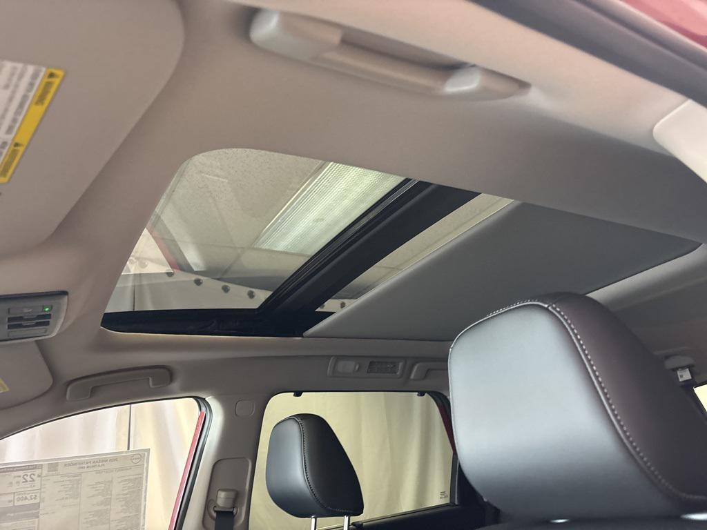 new 2025 Nissan Pathfinder car, priced at $48,990