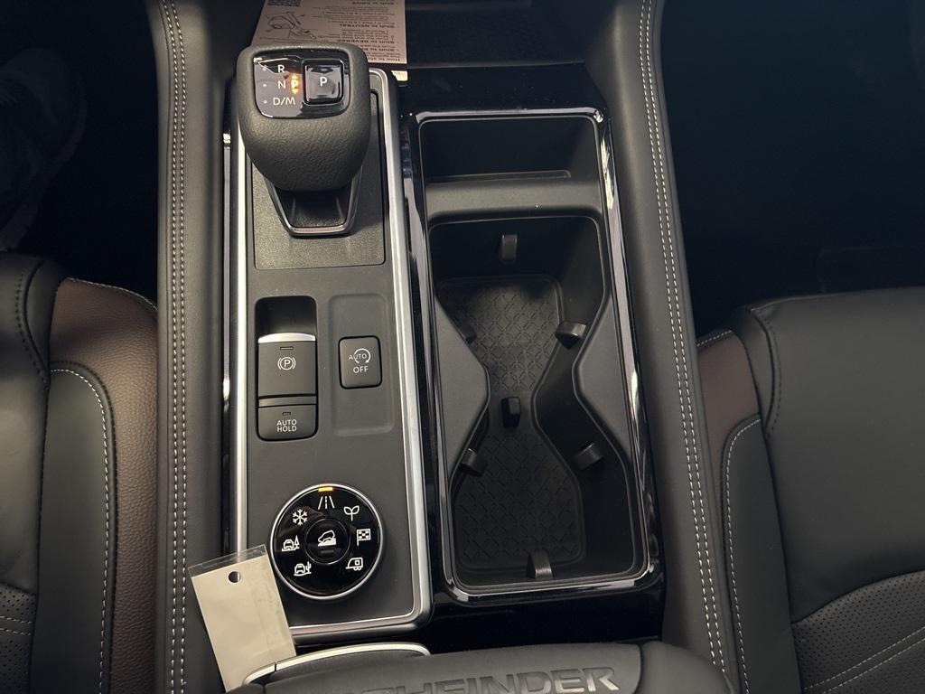 new 2025 Nissan Pathfinder car, priced at $48,990