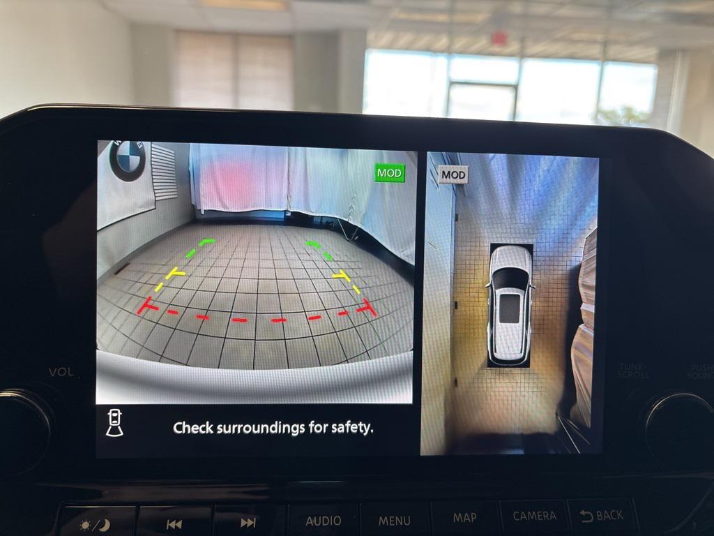 new 2025 Nissan Pathfinder car, priced at $48,990