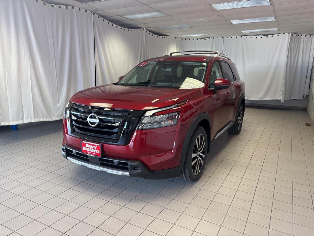 new 2025 Nissan Pathfinder car, priced at $48,990