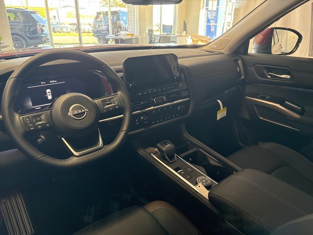 new 2025 Nissan Pathfinder car, priced at $48,990