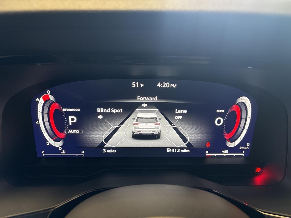 new 2025 Nissan Pathfinder car, priced at $48,990