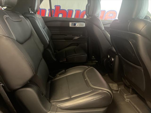 used 2020 Ford Explorer car, priced at $32,511