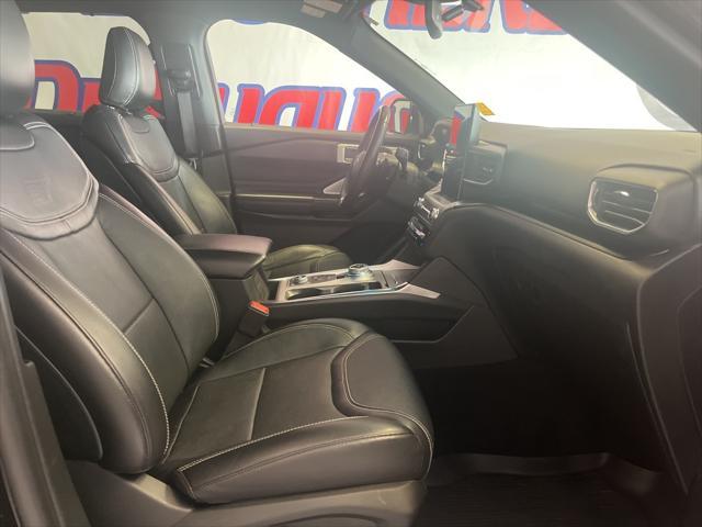 used 2020 Ford Explorer car, priced at $32,511