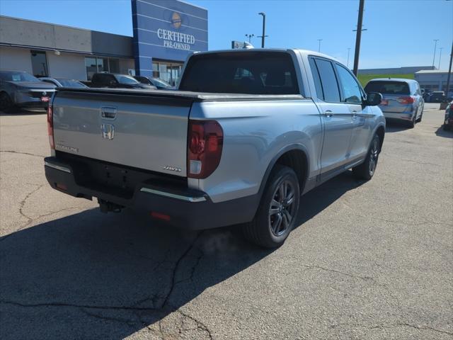 used 2019 Honda Ridgeline car, priced at $22,642