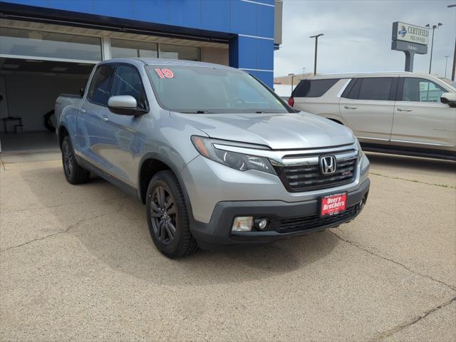 used 2019 Honda Ridgeline car, priced at $21,819