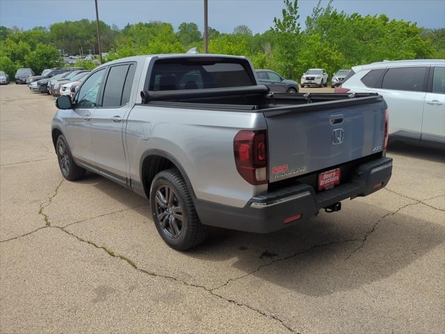 used 2019 Honda Ridgeline car, priced at $21,819