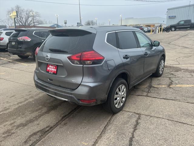 used 2017 Nissan Rogue car, priced at $13,369