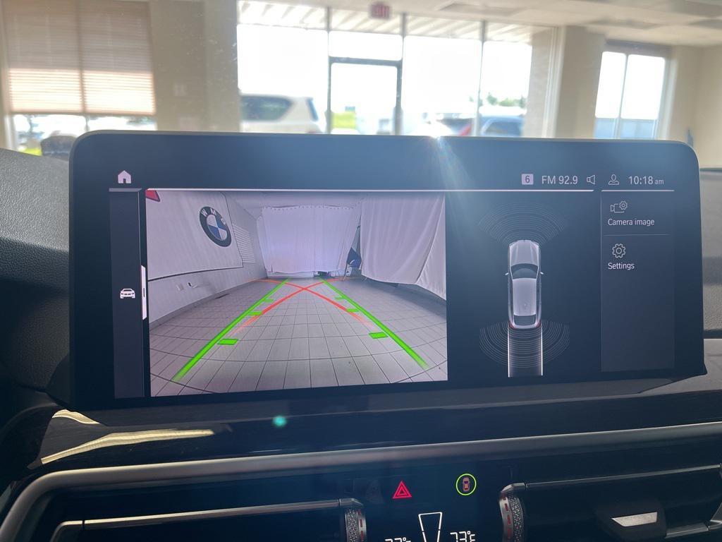 used 2025 BMW X4 car, priced at $45,893