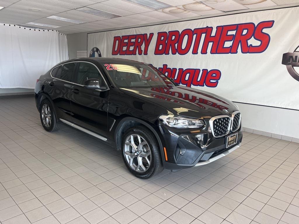 used 2025 BMW X4 car, priced at $45,893