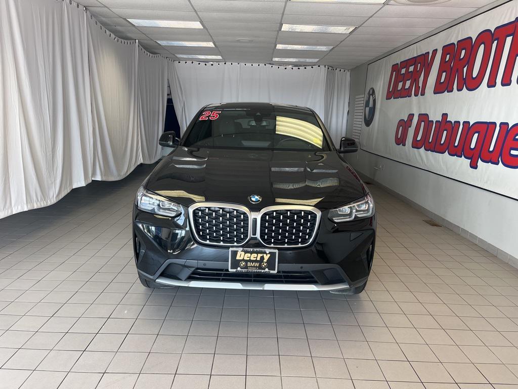 used 2025 BMW X4 car, priced at $45,893