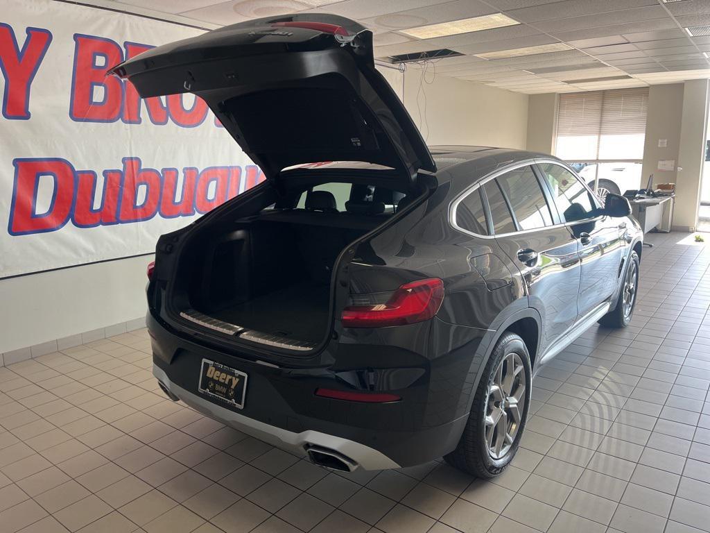 used 2025 BMW X4 car, priced at $45,893