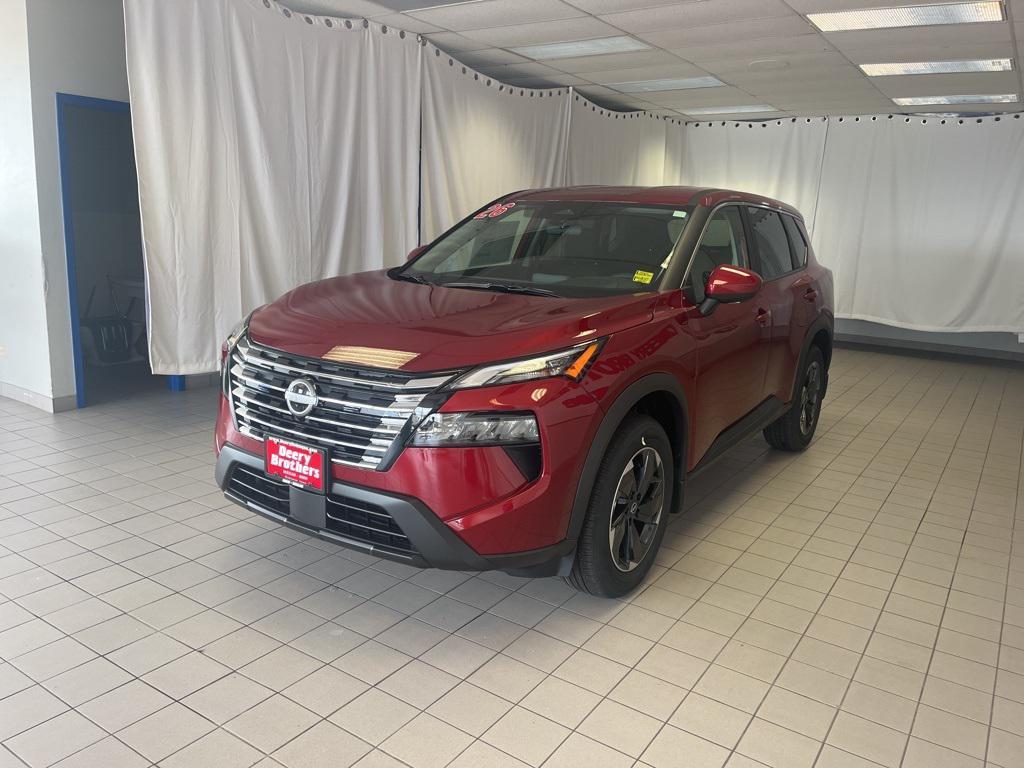 new 2026 Nissan Rogue car, priced at $31,136