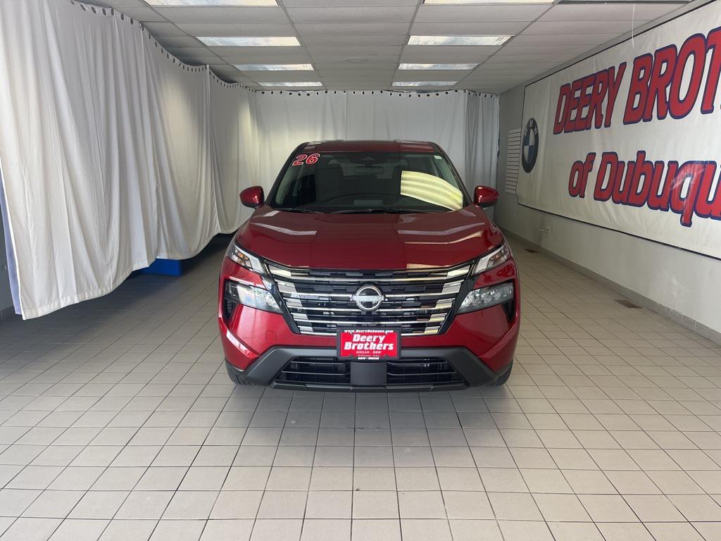 new 2026 Nissan Rogue car, priced at $31,136