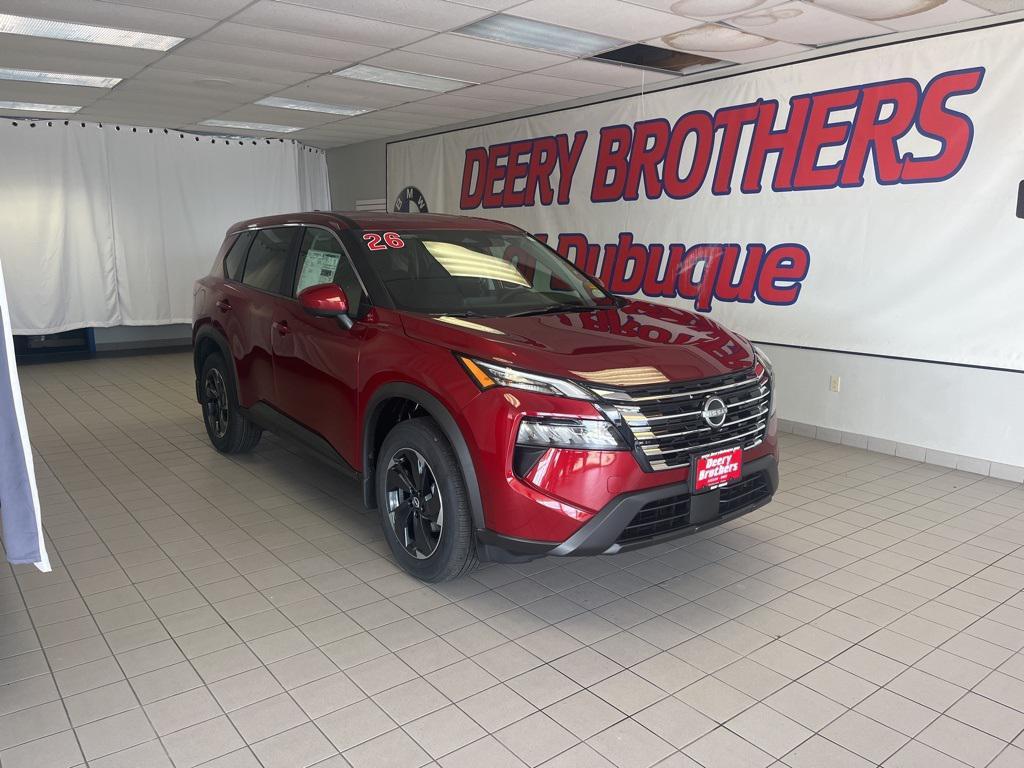 new 2026 Nissan Rogue car, priced at $31,136