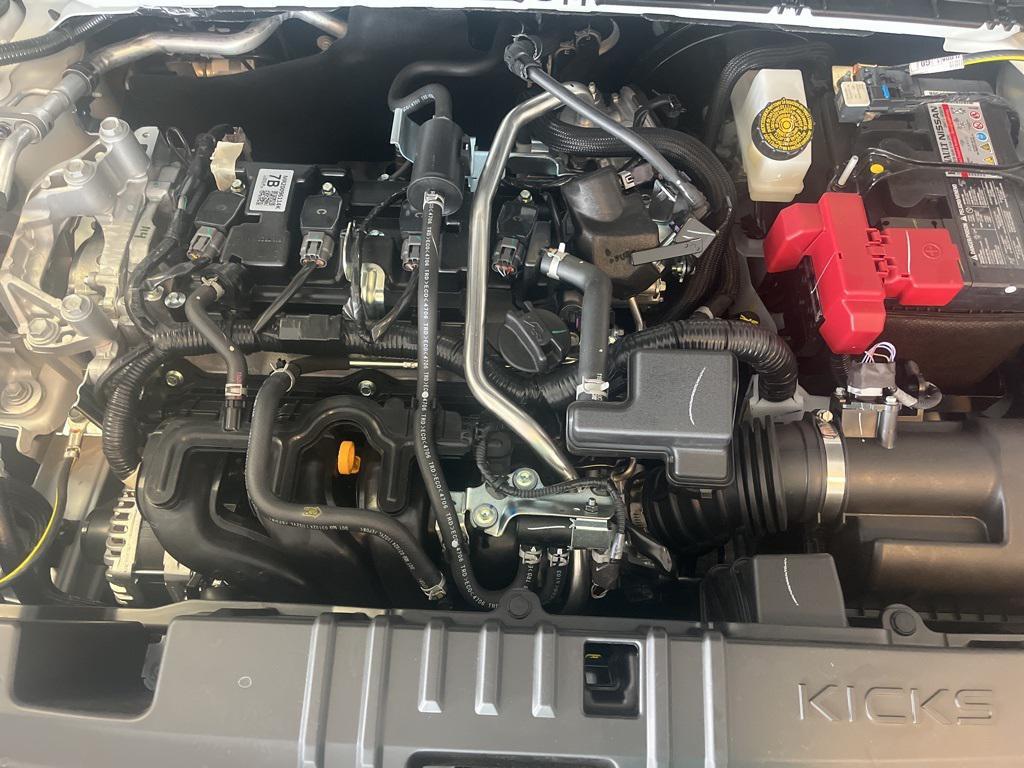 new 2025 Nissan Kicks car, priced at $30,626