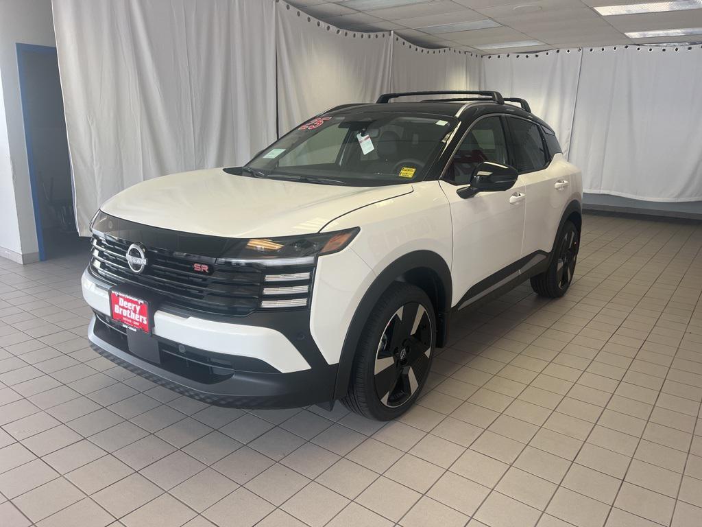 new 2025 Nissan Kicks car, priced at $30,626