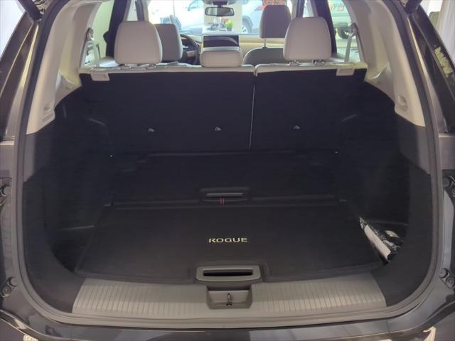 new 2025 Nissan Rogue car, priced at $39,486