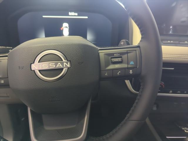 new 2025 Nissan Rogue car, priced at $39,486