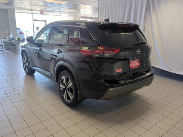 new 2025 Nissan Rogue car, priced at $39,486