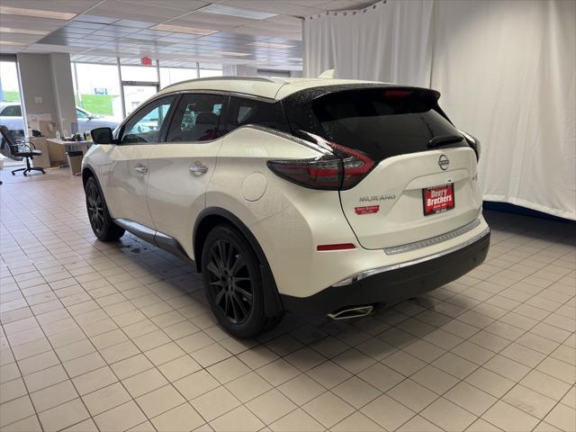 new 2024 Nissan Murano car, priced at $50,037