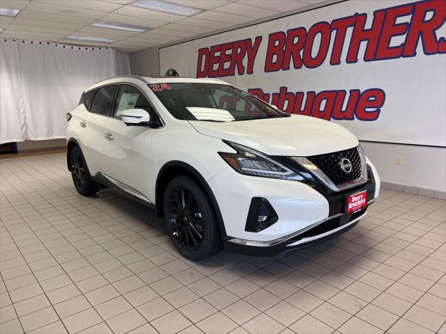 new 2024 Nissan Murano car, priced at $50,379