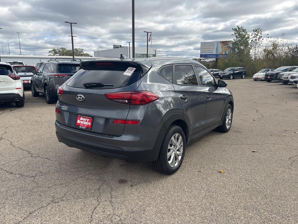 used 2019 Hyundai Tucson car, priced at $12,961
