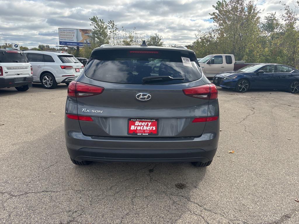 used 2019 Hyundai Tucson car, priced at $12,961