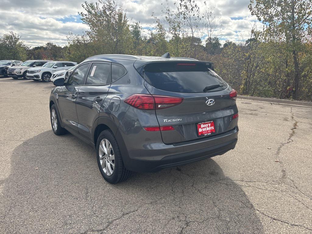 used 2019 Hyundai Tucson car, priced at $12,961