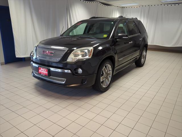 used 2011 GMC Acadia car, priced at $8,634