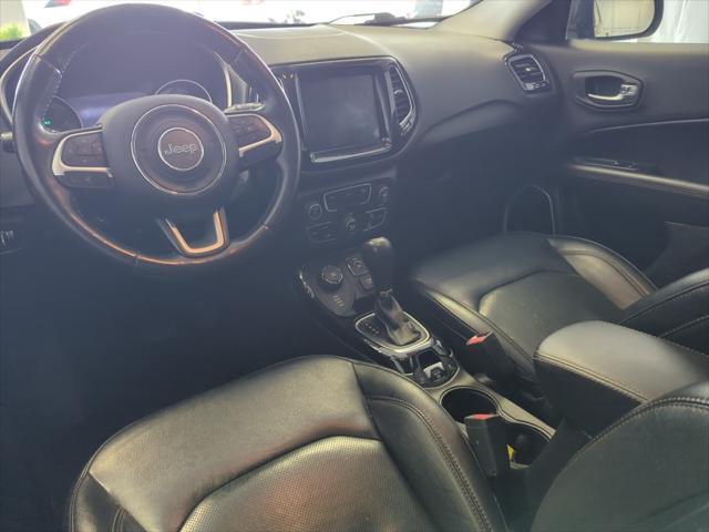 used 2020 Jeep Compass car, priced at $17,720