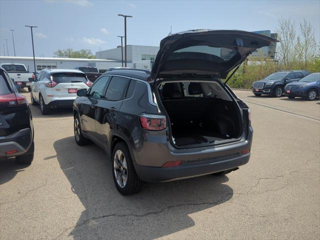 used 2020 Jeep Compass car, priced at $17,720