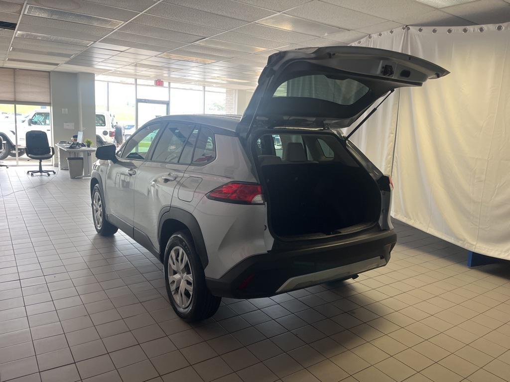 used 2022 Toyota Corolla Cross car, priced at $21,297