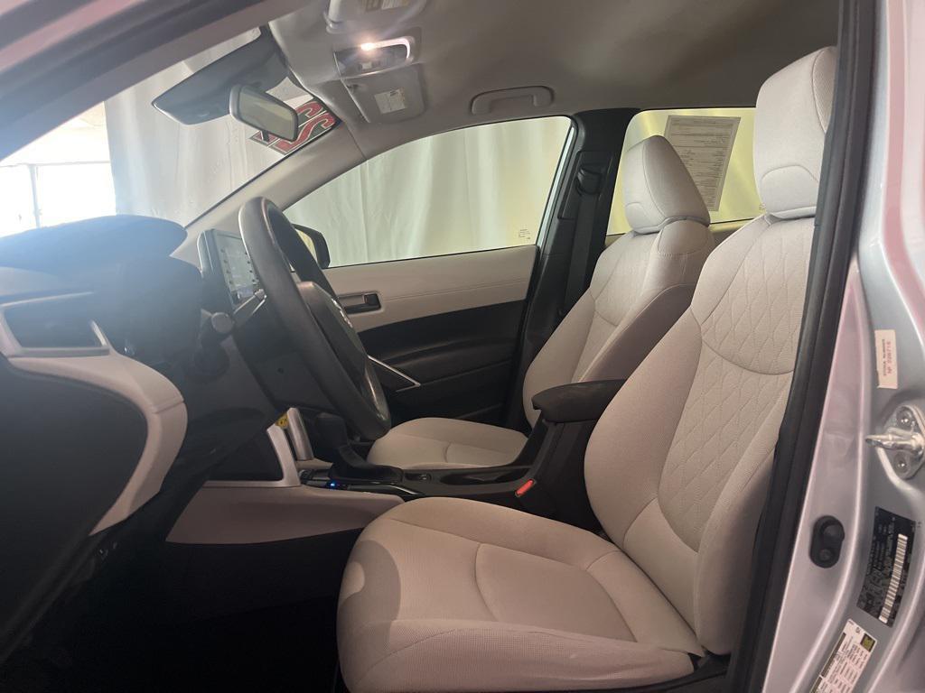 used 2022 Toyota Corolla Cross car, priced at $21,297