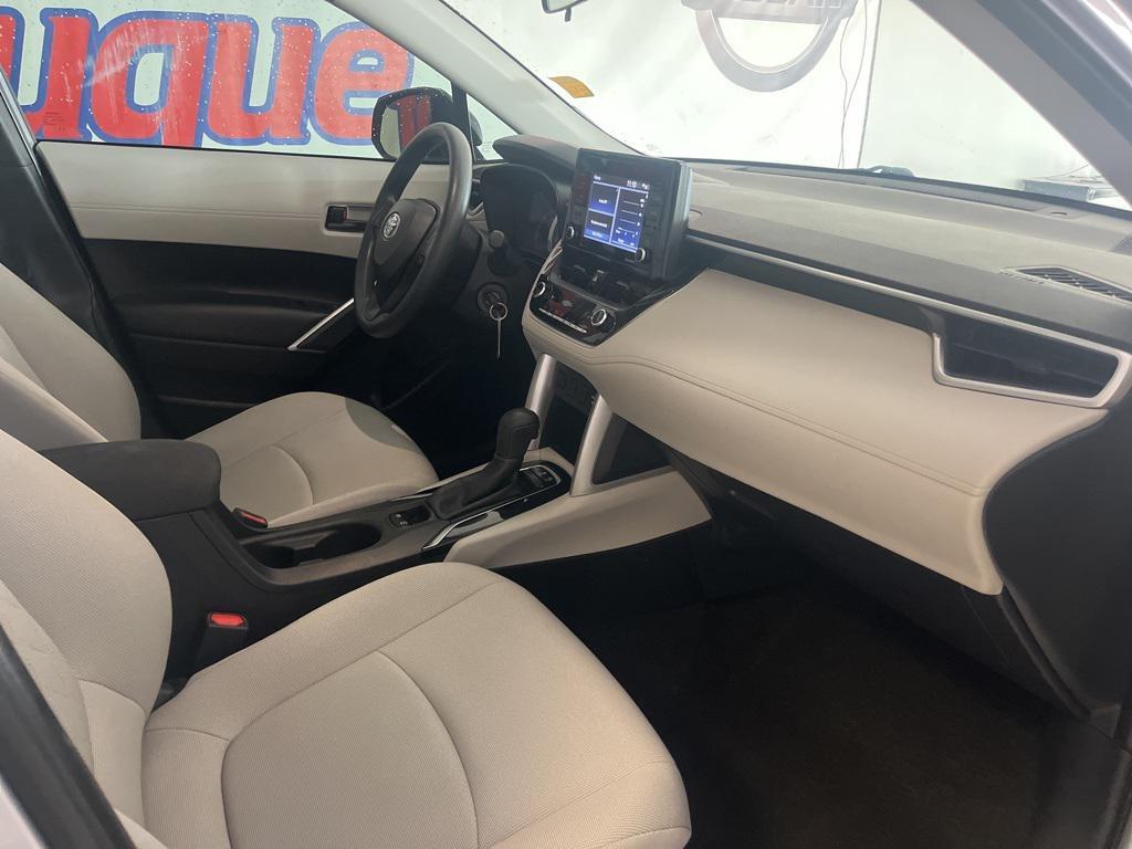 used 2022 Toyota Corolla Cross car, priced at $21,297