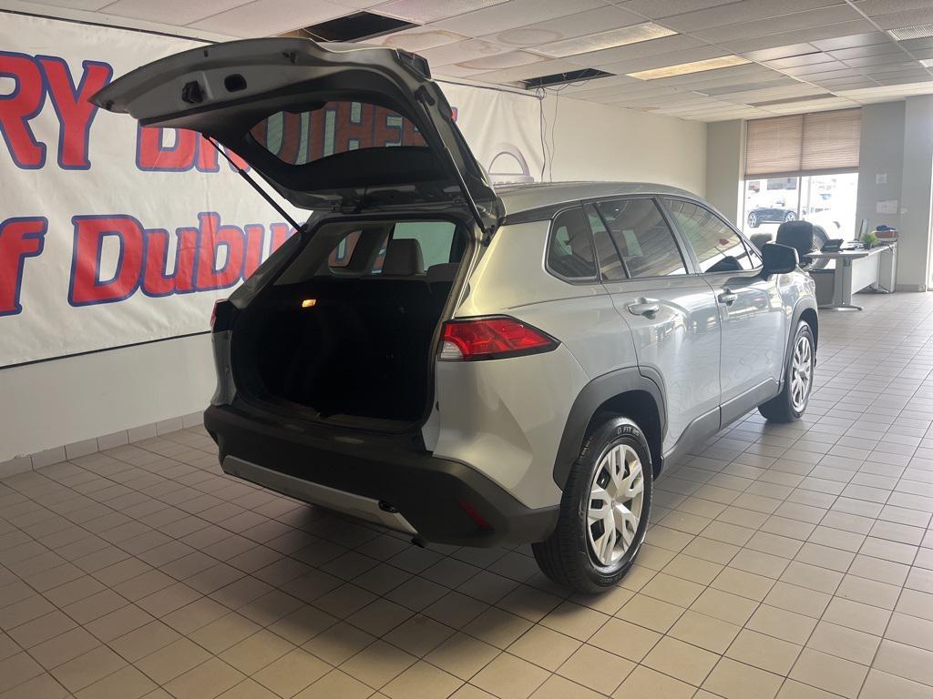used 2022 Toyota Corolla Cross car, priced at $21,297