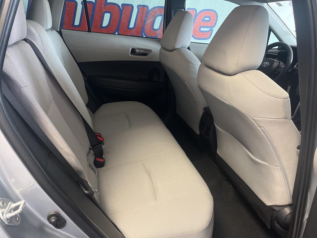 used 2022 Toyota Corolla Cross car, priced at $21,297
