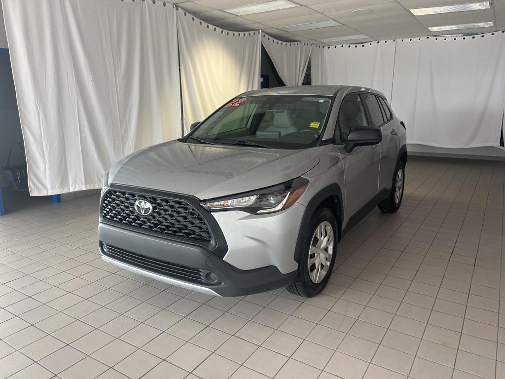 used 2022 Toyota Corolla Cross car, priced at $21,741