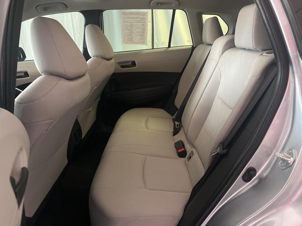 used 2022 Toyota Corolla Cross car, priced at $21,297