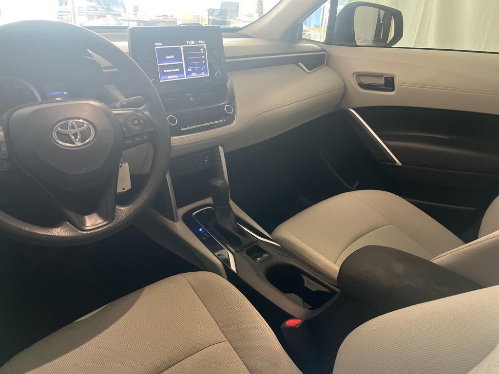 used 2022 Toyota Corolla Cross car, priced at $21,297