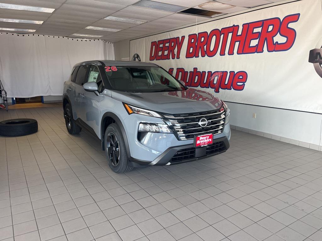 new 2026 Nissan Rogue car, priced at $31,197