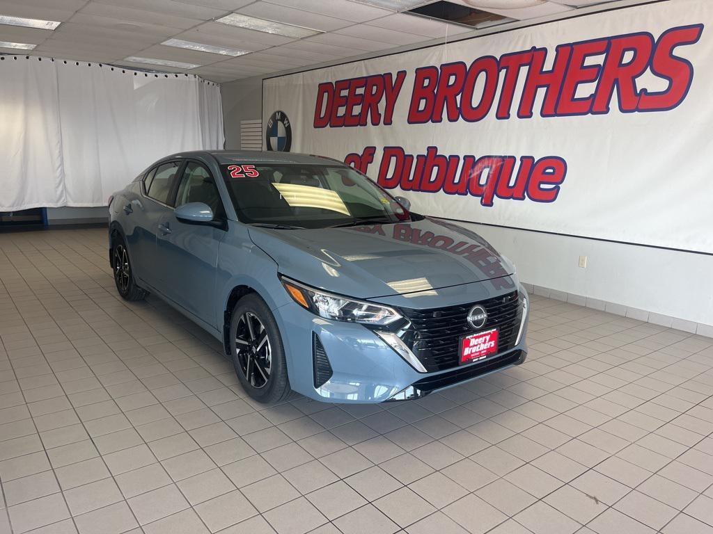 new 2025 Nissan Sentra car, priced at $24,740