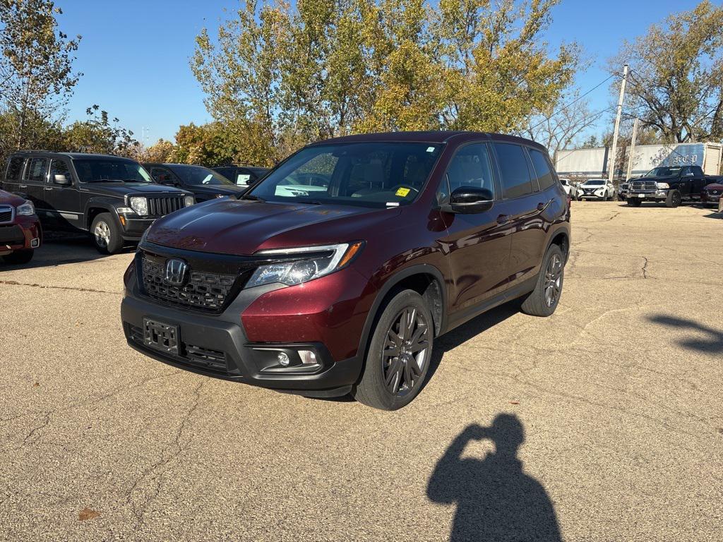 used 2020 Honda Passport car, priced at $25,328