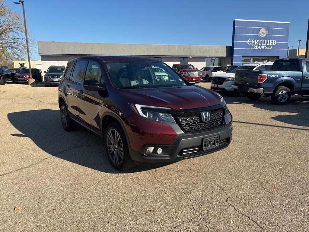 used 2020 Honda Passport car, priced at $25,328