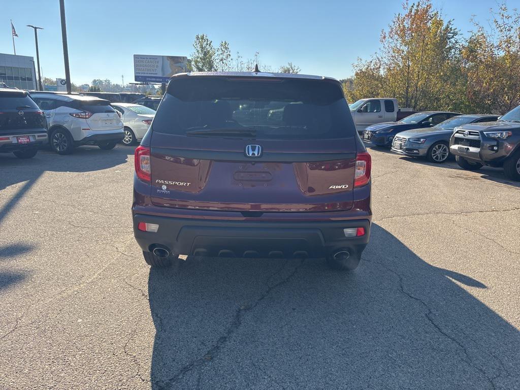 used 2020 Honda Passport car, priced at $25,328