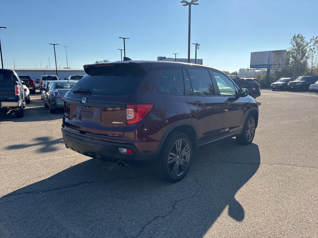 used 2020 Honda Passport car, priced at $25,328