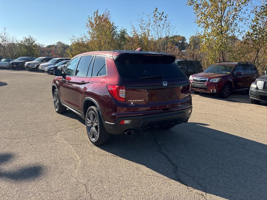 used 2020 Honda Passport car, priced at $25,328