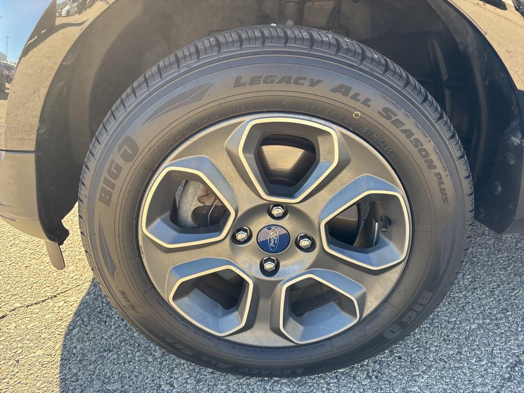 used 2018 Ford EcoSport car, priced at $10,745