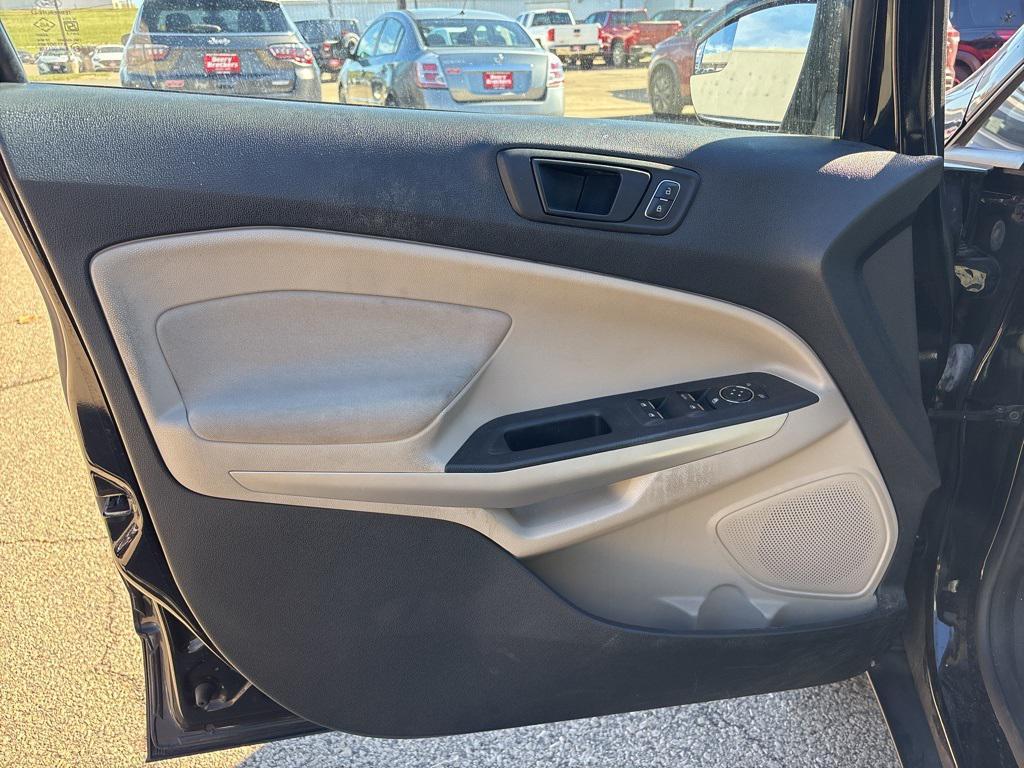 used 2018 Ford EcoSport car, priced at $10,745